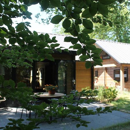 Cosy Wooden House Amid Woods In Soesterberg Utrecht Exterior foto